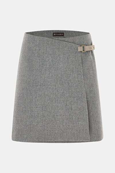GREY SHORT SKIRT 4