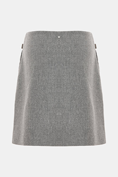 GREY SHORT SKIRT 5