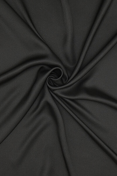 BLACK JACQUARD JAQUARD SCARF 3
