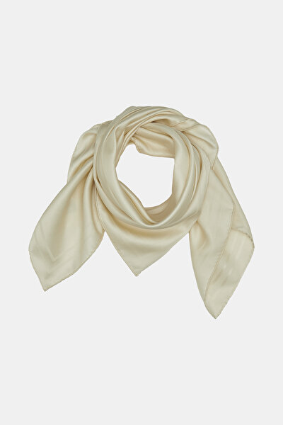 ECRU JACQUARD JAQUARD SCARF 3