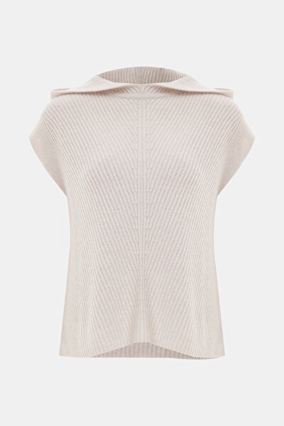 BEIGE HOODIE TRICOT JERSEY 5