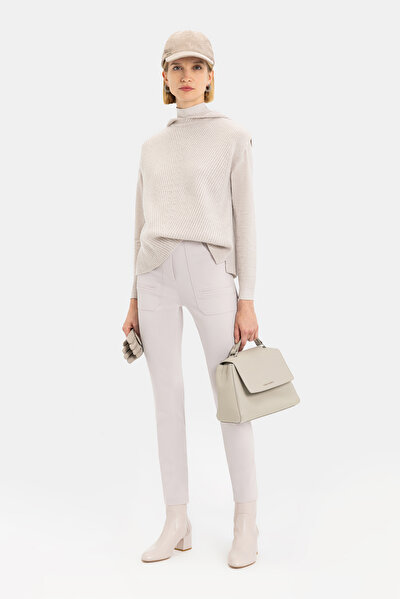 BEIGE HOODIE TRICOT JERSEY 3
