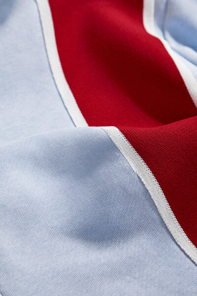 MAVİ KAPUŞONLU SWEATSHIRT 9