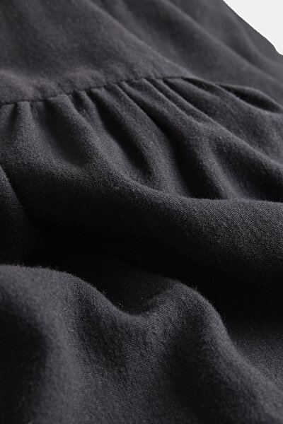 BLACK LONG SLEEVE DRESS 4