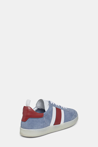 WHITE LEATHER SHOE 3