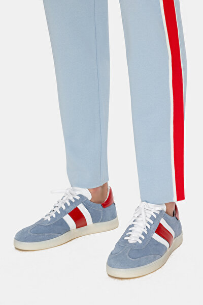 WHITE LEATHER SHOE 4