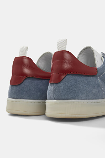 WHITE LEATHER SHOE 5