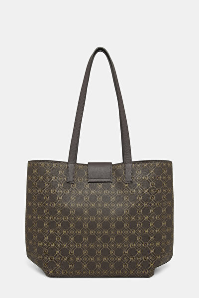 BEIGE MONOGRAM BAG 3