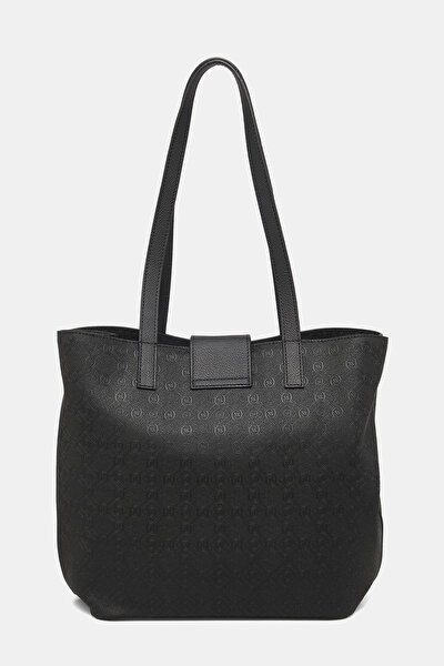 BLACK MONOGRAM BAG 3