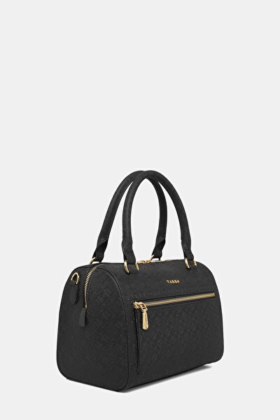 BLACK MONOGRAM BAG 3