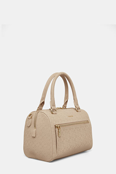CAMEL MONOGRAM BAG 3