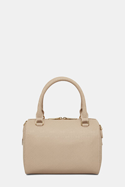 CAMEL MONOGRAM BAG 4