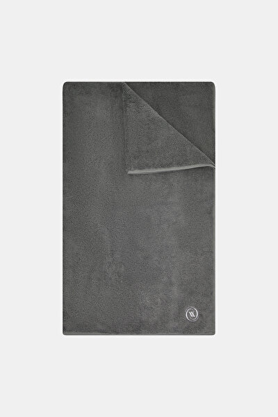 MONOGRAM ANTRASİT HAVLU 4