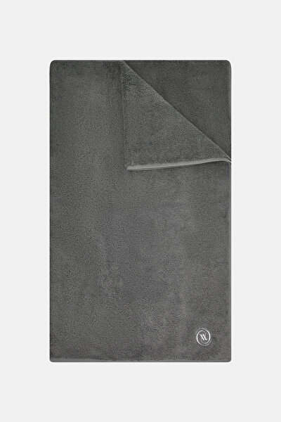 MONOGRAM ANTRASİT HAVLU 5