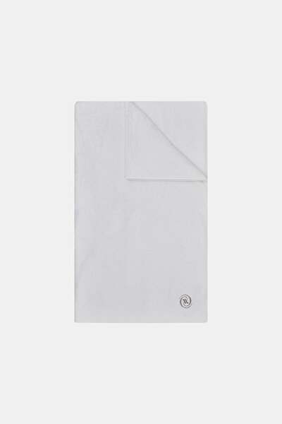 MONOGRAM BEYAZ HAVLU 3