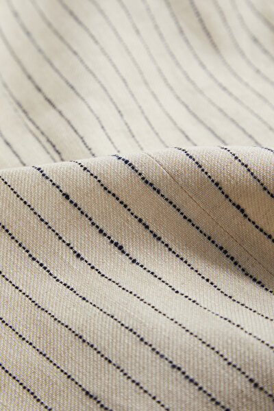 NATURAL SURPLICE NECKLINE (CROSS-OVER NECKLINE) JACKET 10