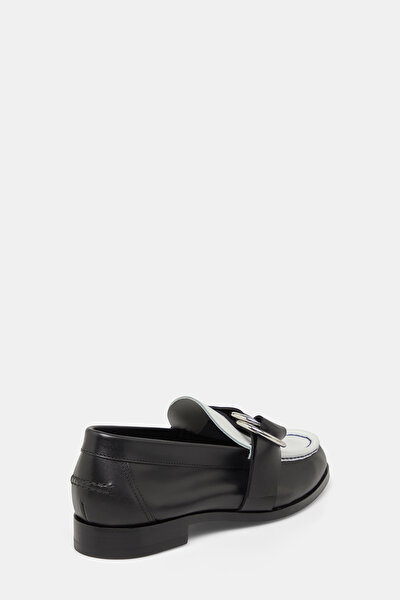WHITE LEATHER SHOES 3
