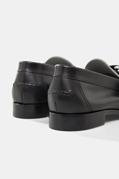 WHITE LEATHER SHOES 4