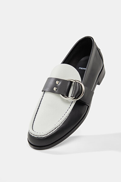 WHITE LEATHER SHOES 5