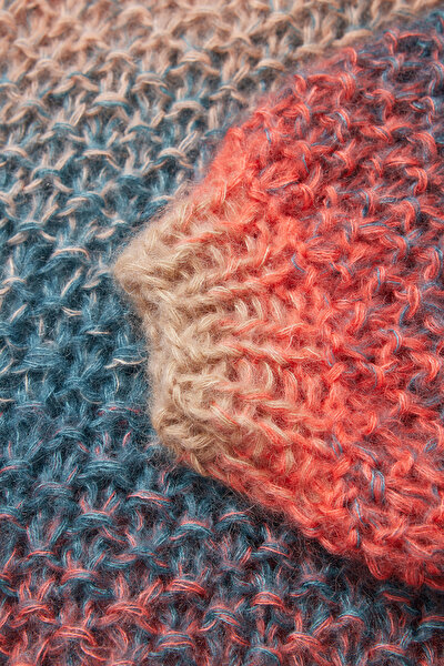 BLUE BOAT NECK  KNITWEAR 10