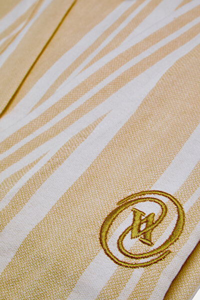 UNISEX MONOGRAM BORNOZ 3