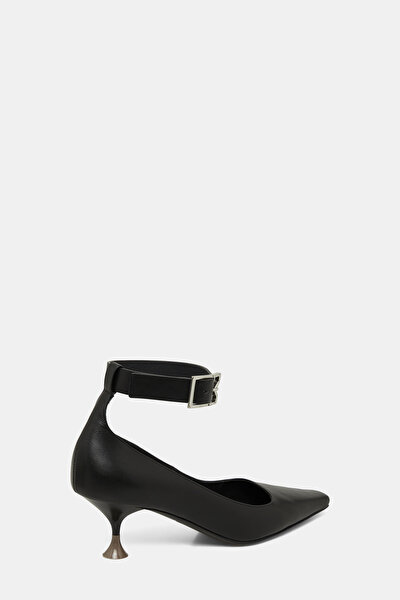 BLACK LEATHER SHOES 3