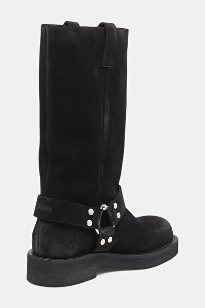 BLACK SUEDE BOOT 3