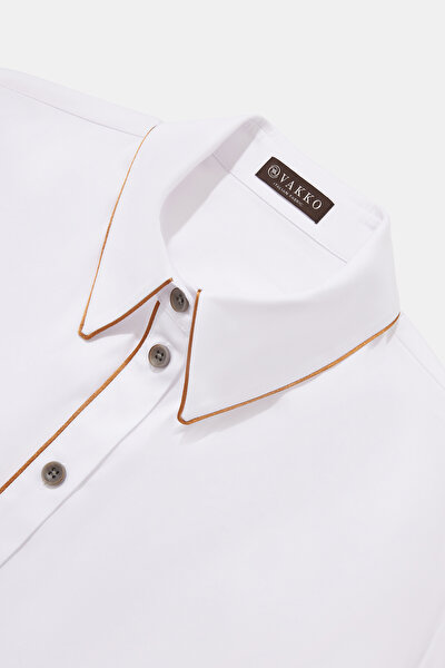 WHITE LONG SLEEVE SHIRT 3