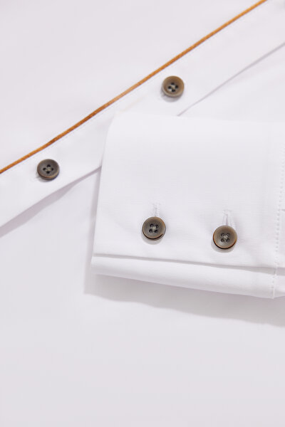 WHITE LONG SLEEVE SHIRT 4
