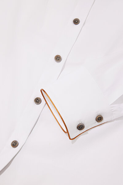 WHITE LONG SLEEVE SHIRT 4