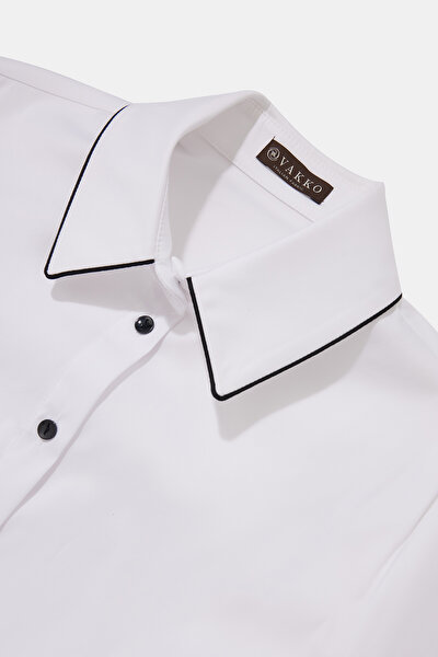WHITE LONG SLEEVE SHIRT 3