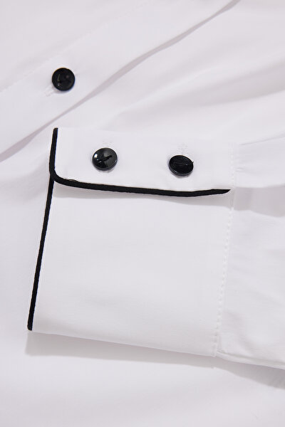WHITE LONG SLEEVE SHIRT 4