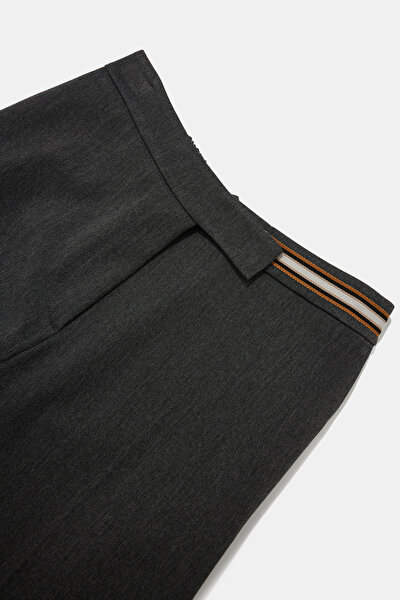 ANTHRACITE WIDE LEG TROUSERS 3