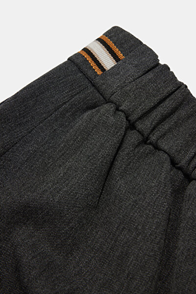 ANTHRACITE WIDE LEG TROUSERS 4