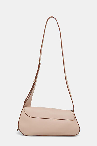 BEIGE LEATHER BAG 3