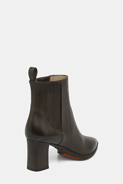 BROWN LEATHER BOOT 3