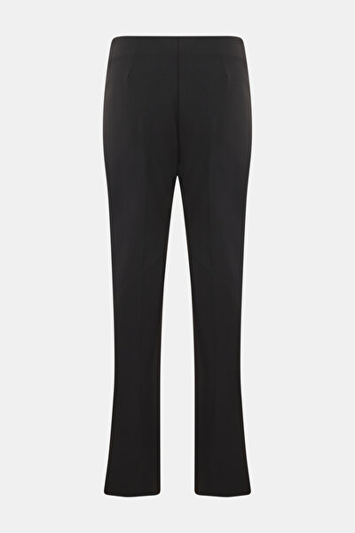 BLACK STRAIGHT CUT TROUSERS 5