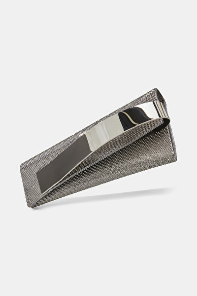 SILVER JEWELLED BAG 5