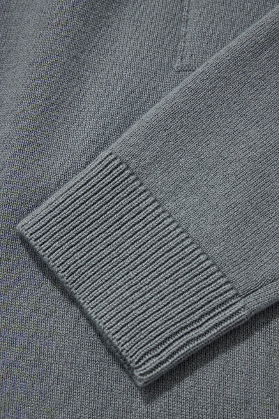 SILVER BASIC / ROUND NECKLINE TRICOT 9