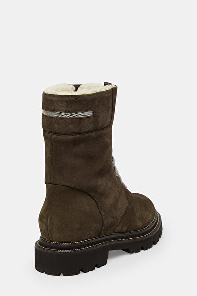 BROWN SUEDE BOOT 3