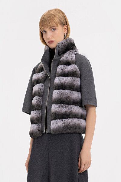 GREY ECO FUR 3