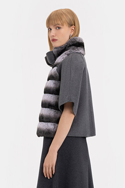 GREY ECO FUR 4