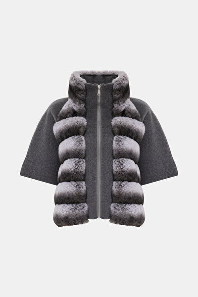 GREY ECO FUR 5
