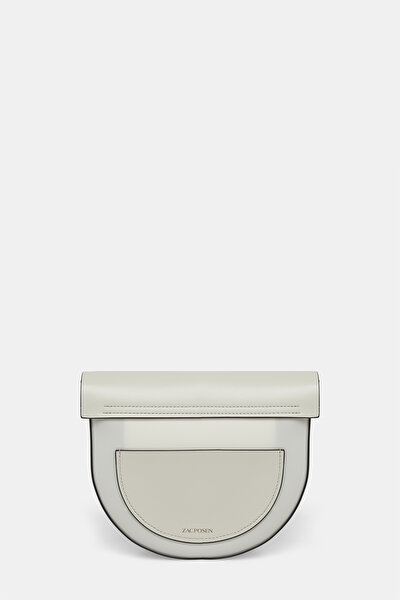 LIGHT GREY LEATHER BAG 4
