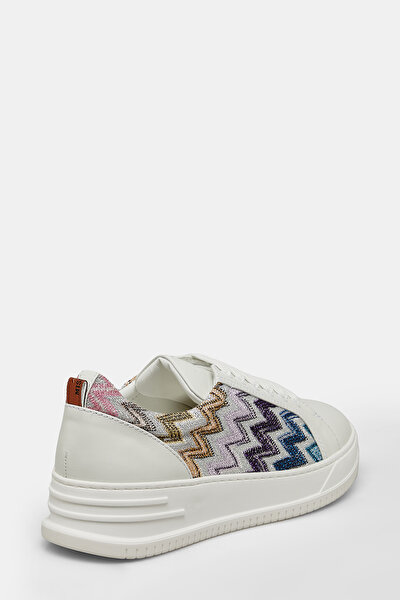 BLUE LEATHER SNEAKER 3