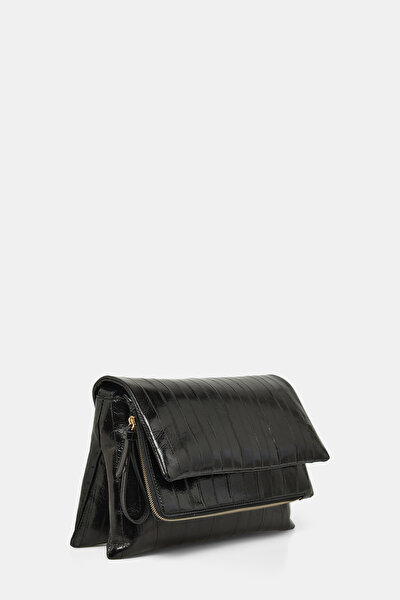 BLACK LEATHER BAG 3