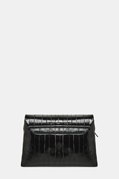 BLACK LEATHER BAG 4
