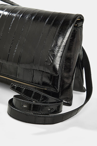 BLACK LEATHER BAG 5