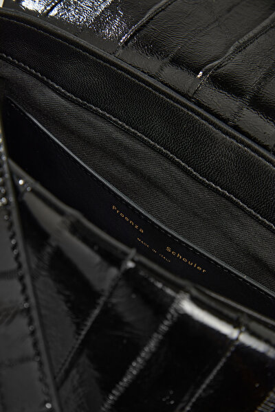 BLACK LEATHER BAG 9