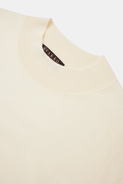 ECRU 1/2 TURTLENECK TRICOT 3